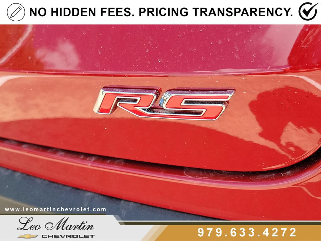 New 2026 Chevrolet Trax RS w/ Driver Confidence Package FWD image 5