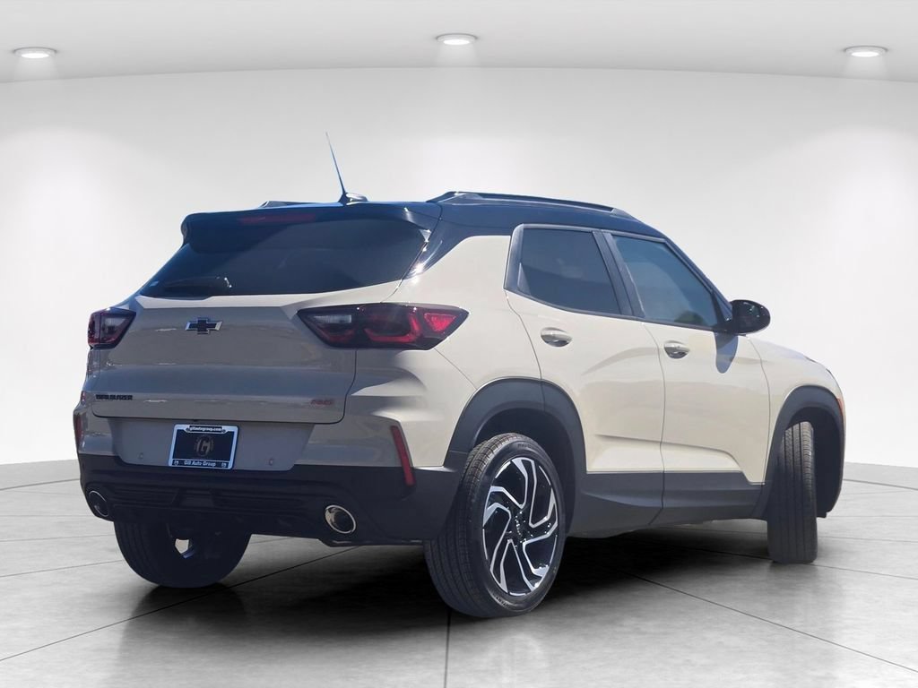 New 2026 Chevrolet TrailBlazer RS w/ Convenience Package FWD image 4