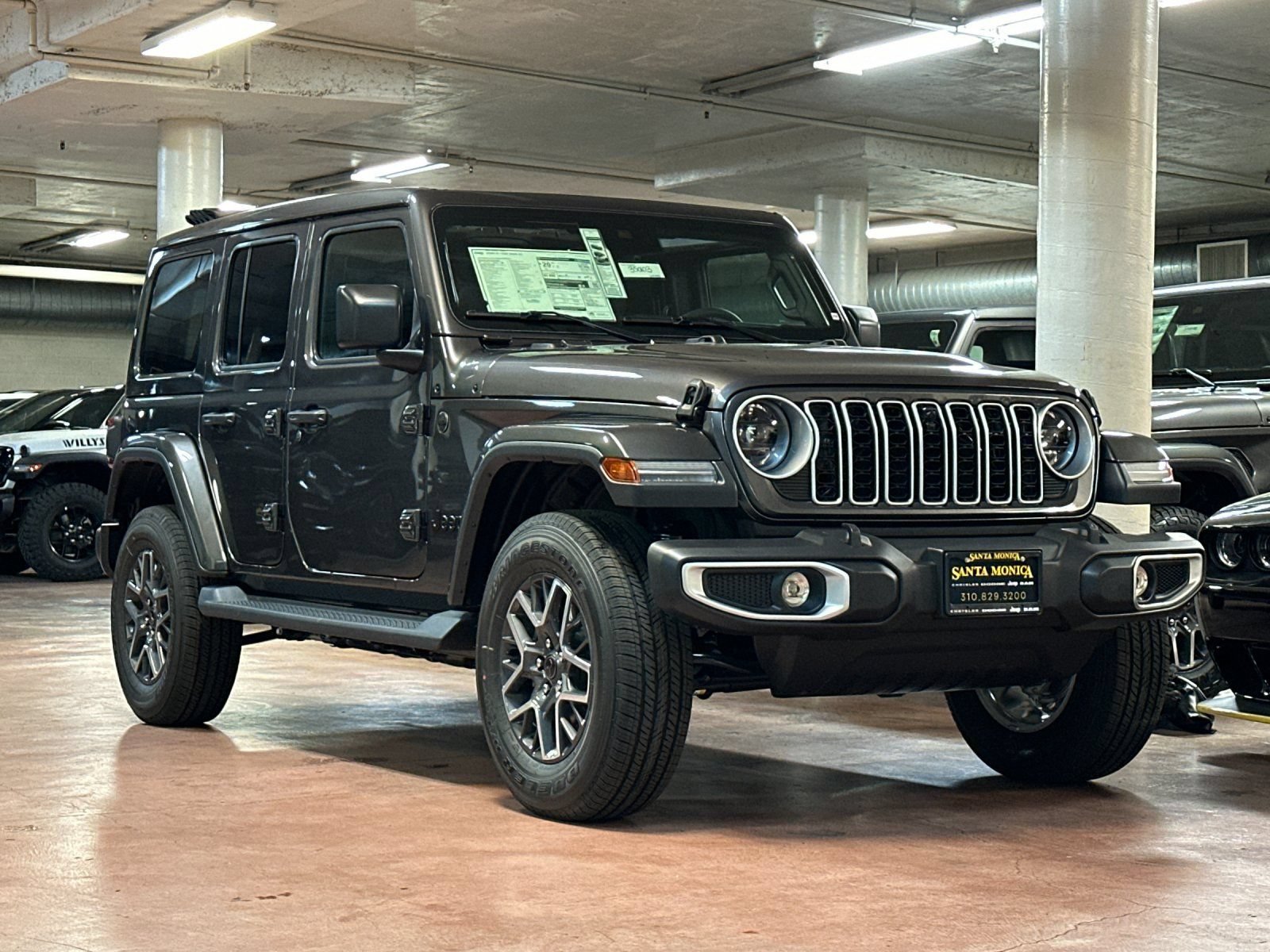 New 2025 Jeep Wrangler Unlimited Sahara w/ Safety Group AWD/4WD image 7