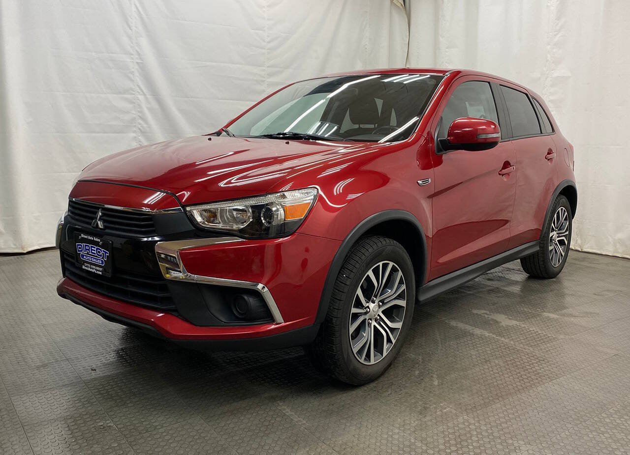 Used 2017 Mitsubishi Outlander Sport ES FWD image 4
