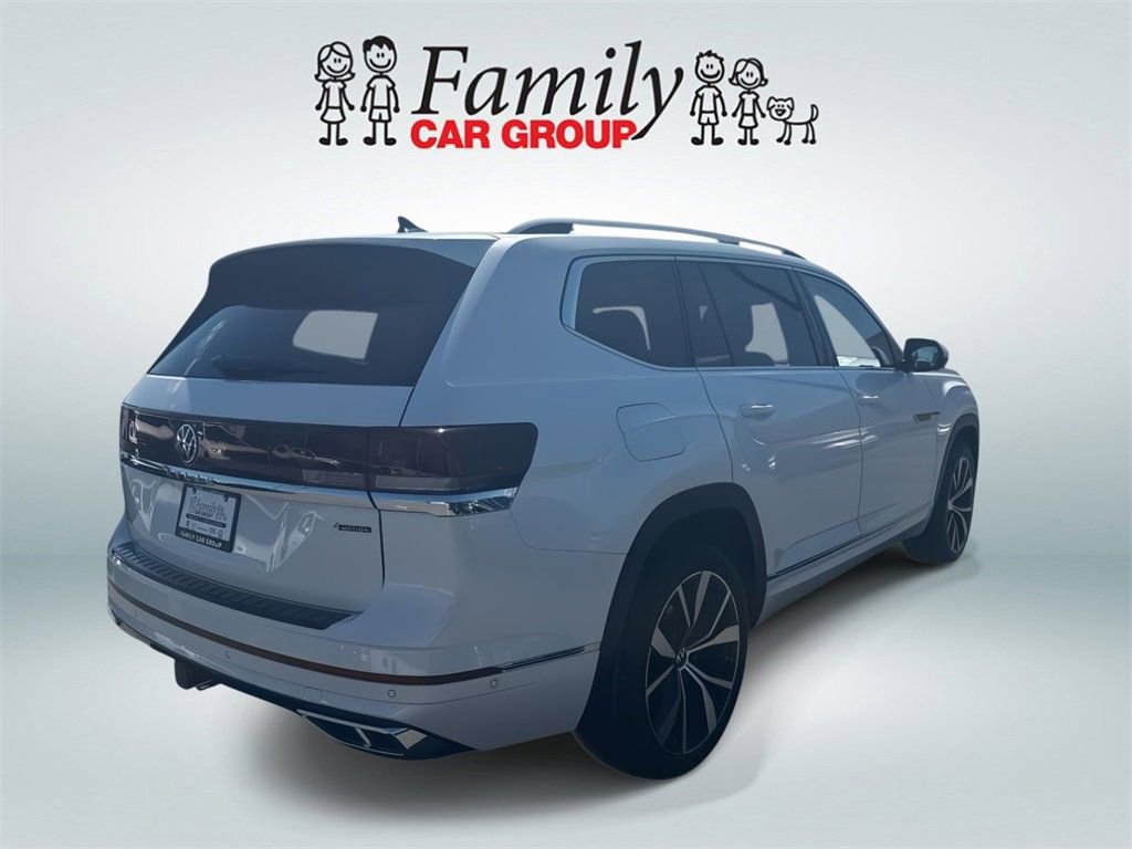 New 2026 Volkswagen Atlas SEL Premium R-Line image 3