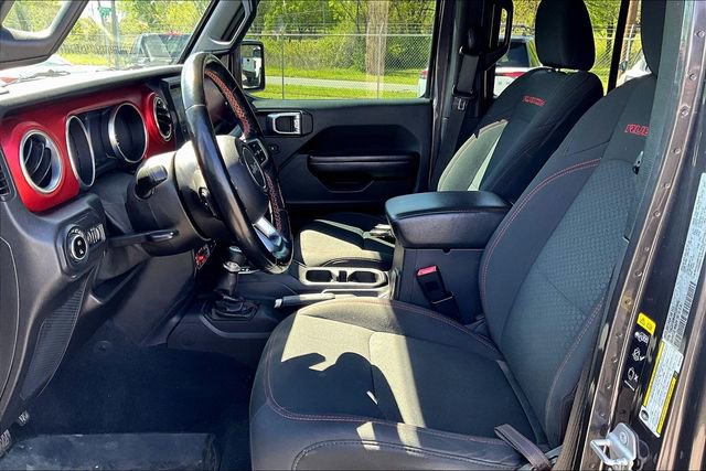 Used 2021 Jeep Gladiator Rubicon w/ Dual Top Group image 9