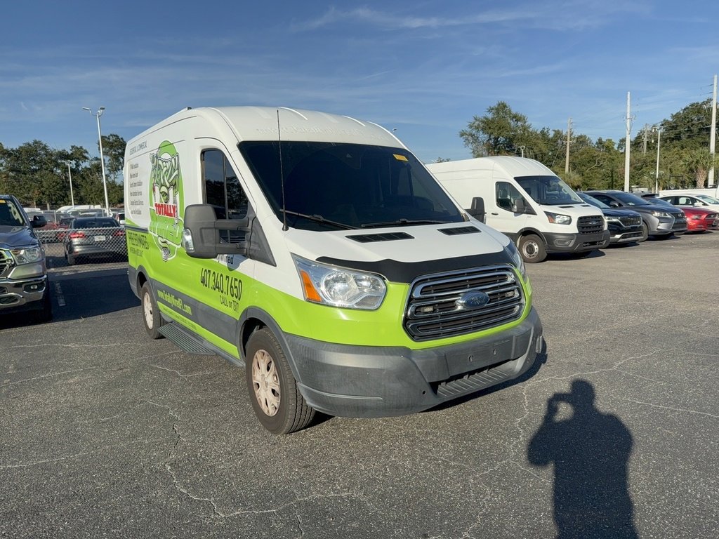 Certified 2018 Ford Transit 150 130 Medium Roof image 3