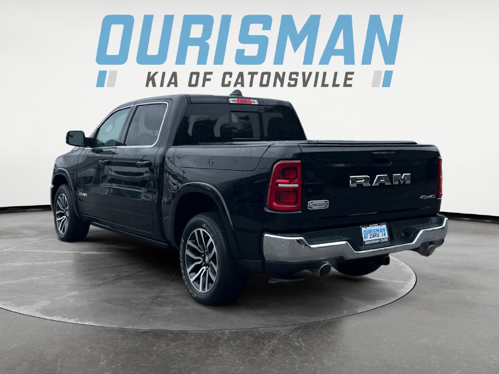 Used 2025 RAM 1500 Limited w/ Bed Utility Group AWD/4WD image 4