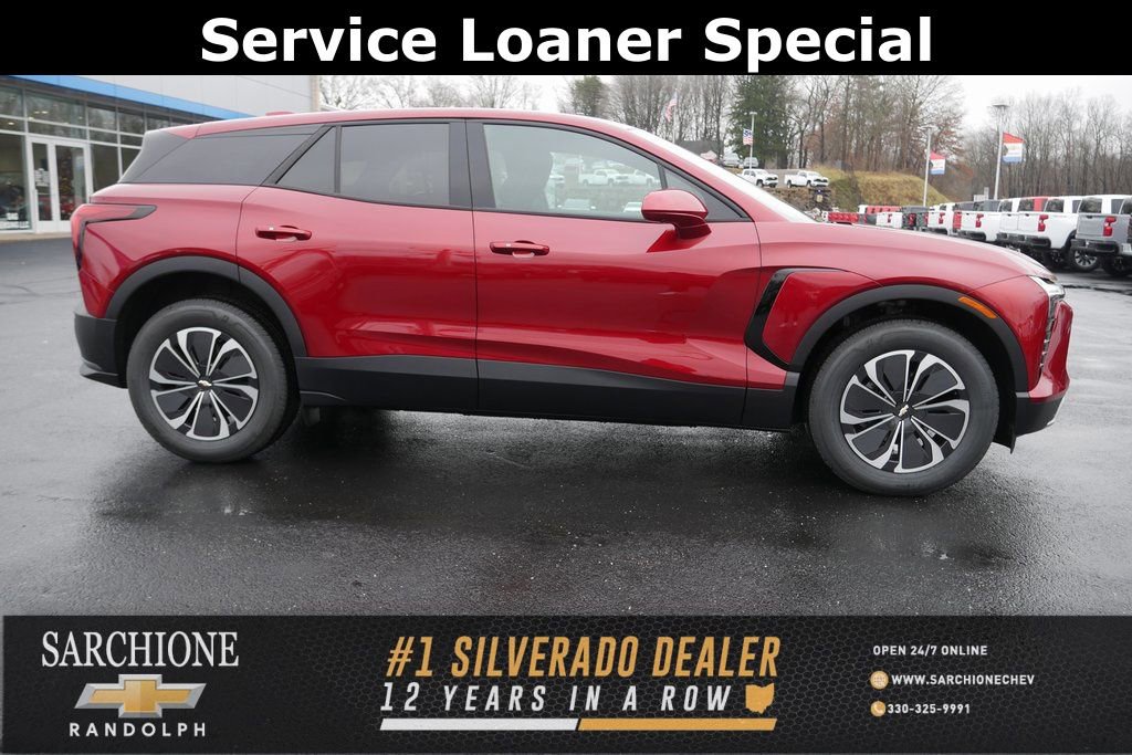 New 2025 Chevrolet Blazer EV LT