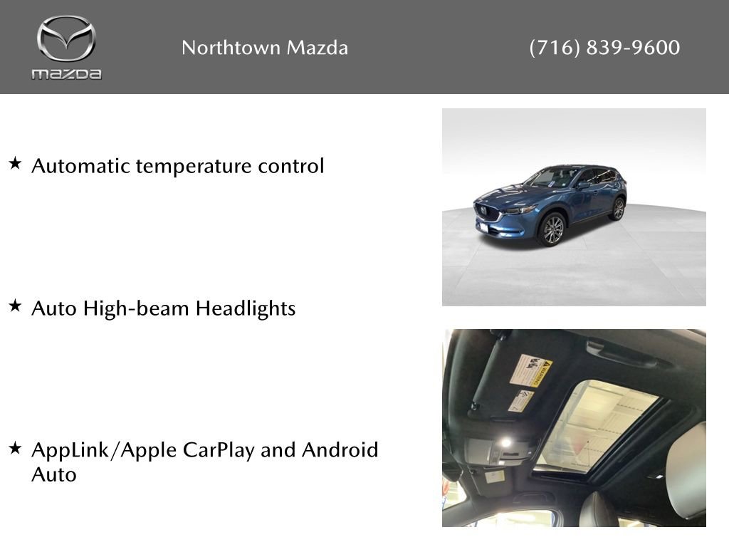 Certified 2021 MAZDA CX-5 Signature AWD/4WD image 19