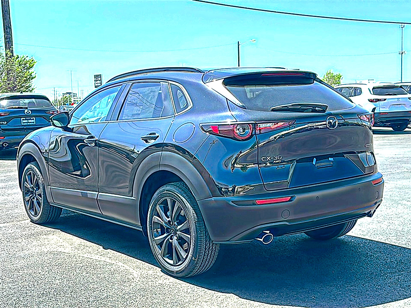 New 2026 MAZDA CX-30 Aire Edition AWD/4WD image 6