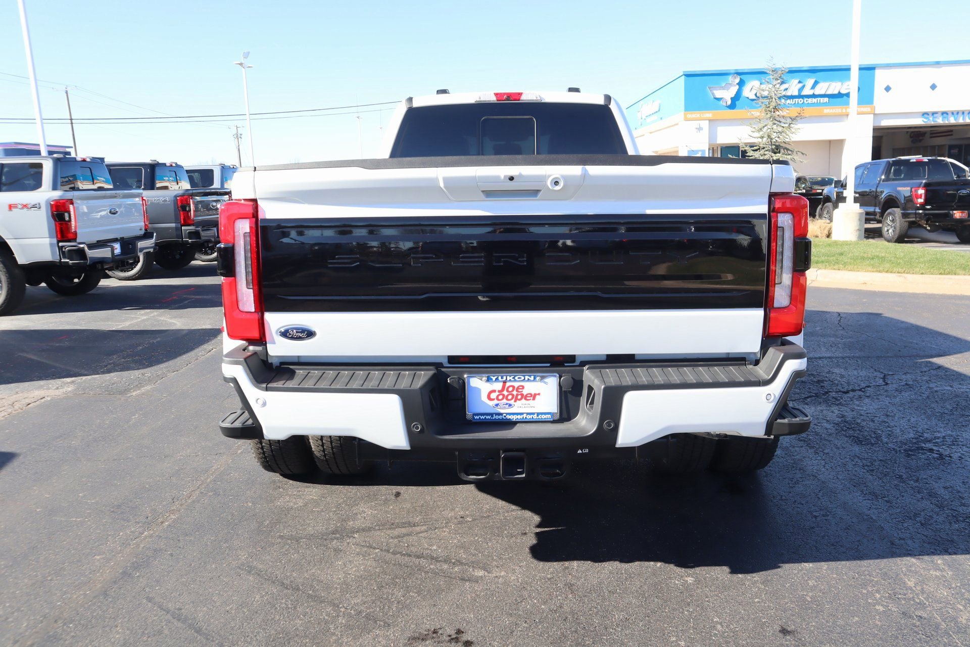 New 2026 Ford F350 Platinum image 23