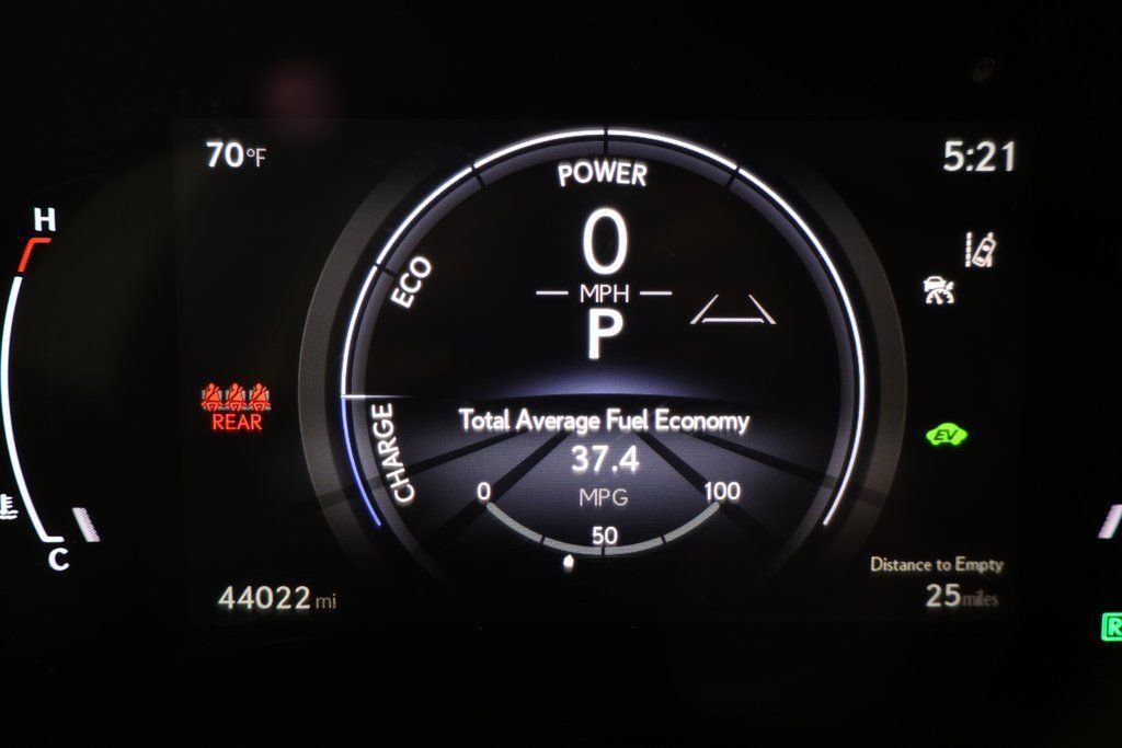 Certified 2022 Lexus NX 350h AWD image 17