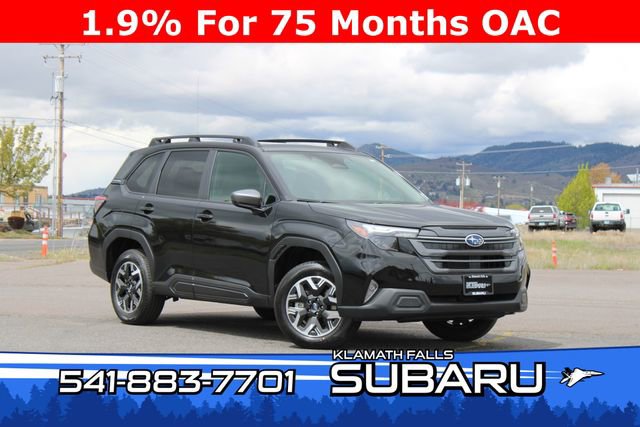 New 2026 Subaru Forester Premium AWD/4WD image 1