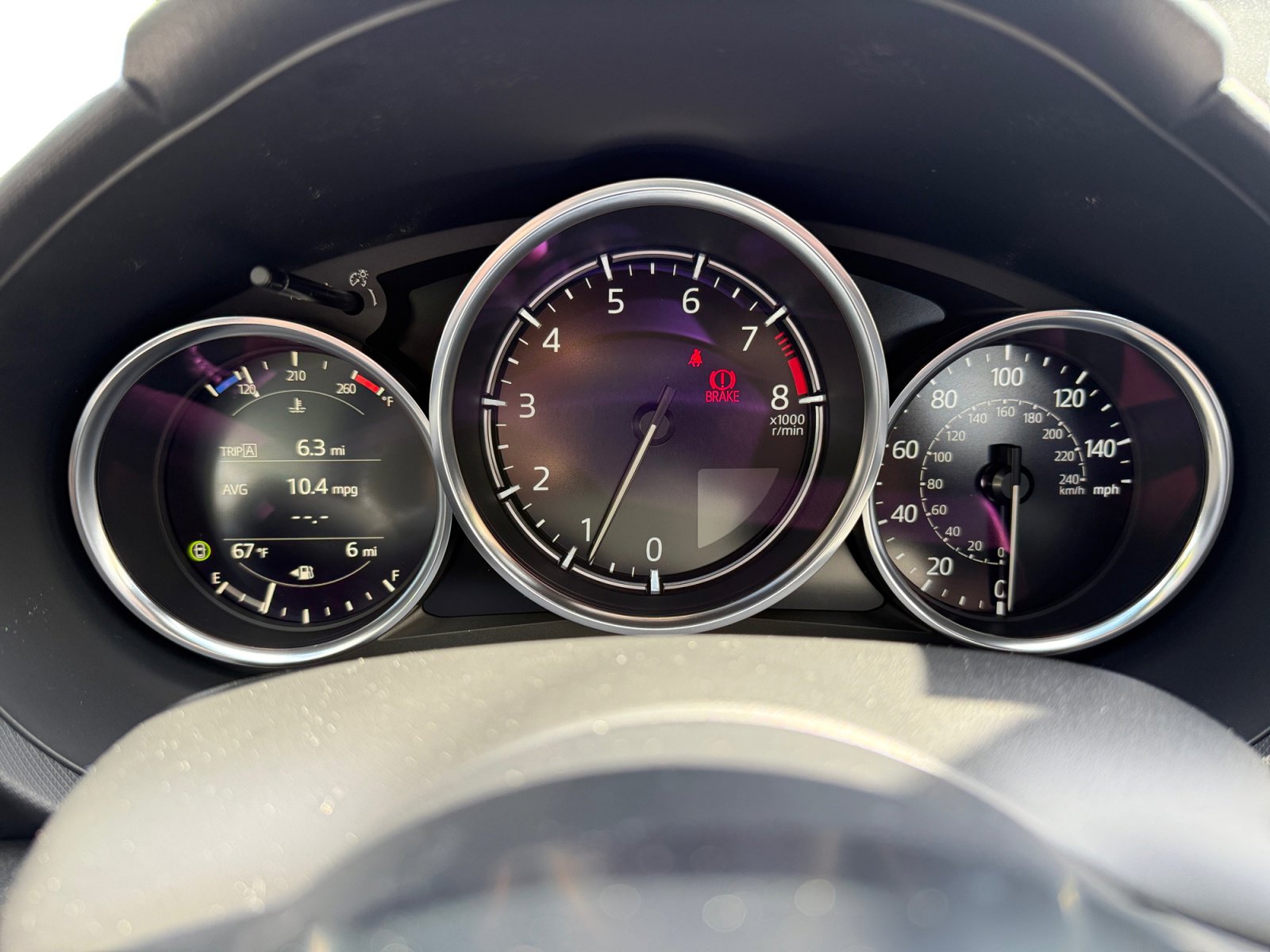 New 2026 MAZDA MX-5 Miata Grand Touring w/ Weather Package RWD image 11