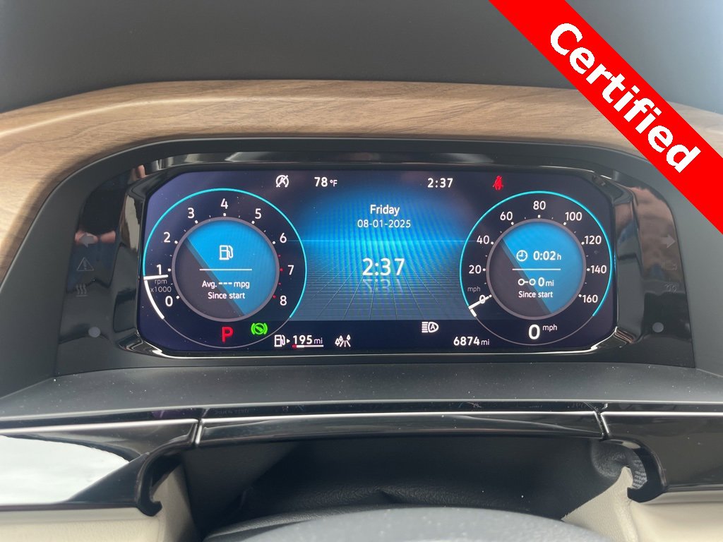 Used 2025 Volkswagen Atlas SE image 12