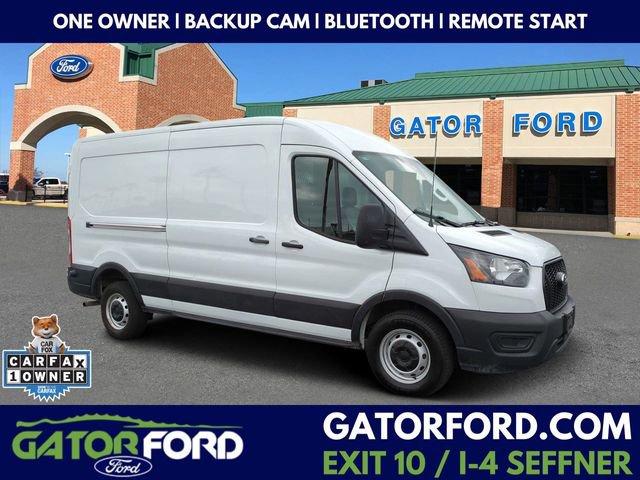 Certified 2024 Ford Transit 250 148 Medium Roof w/ Load Area Protection Package