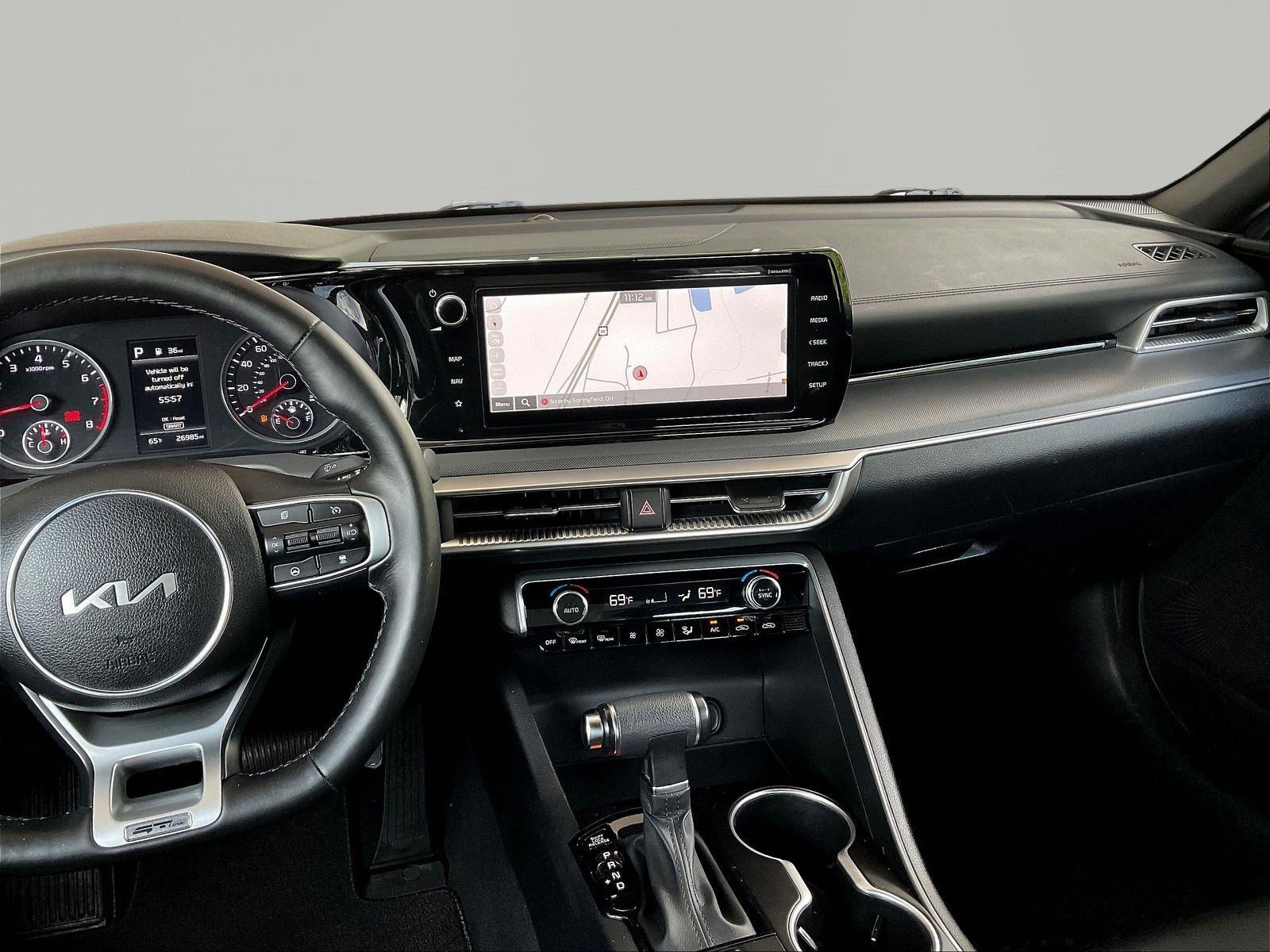 Used 2024 Kia K5 GT-Line w/ GT-Line Premium Package AWD/4WD image 9
