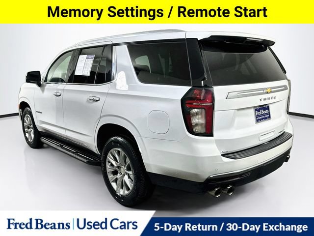 Used 2021 Chevrolet Tahoe Premier w/ Premium Package AWD/4WD image 8
