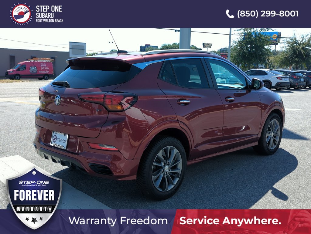 Used 2022 Buick Encore GX Select w/ Sport Touring Package FWD image 7