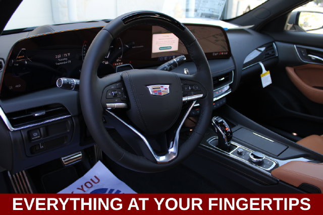 New 2026 Cadillac CT5 Sport w/ Platinum Package AWD/4WD image 2