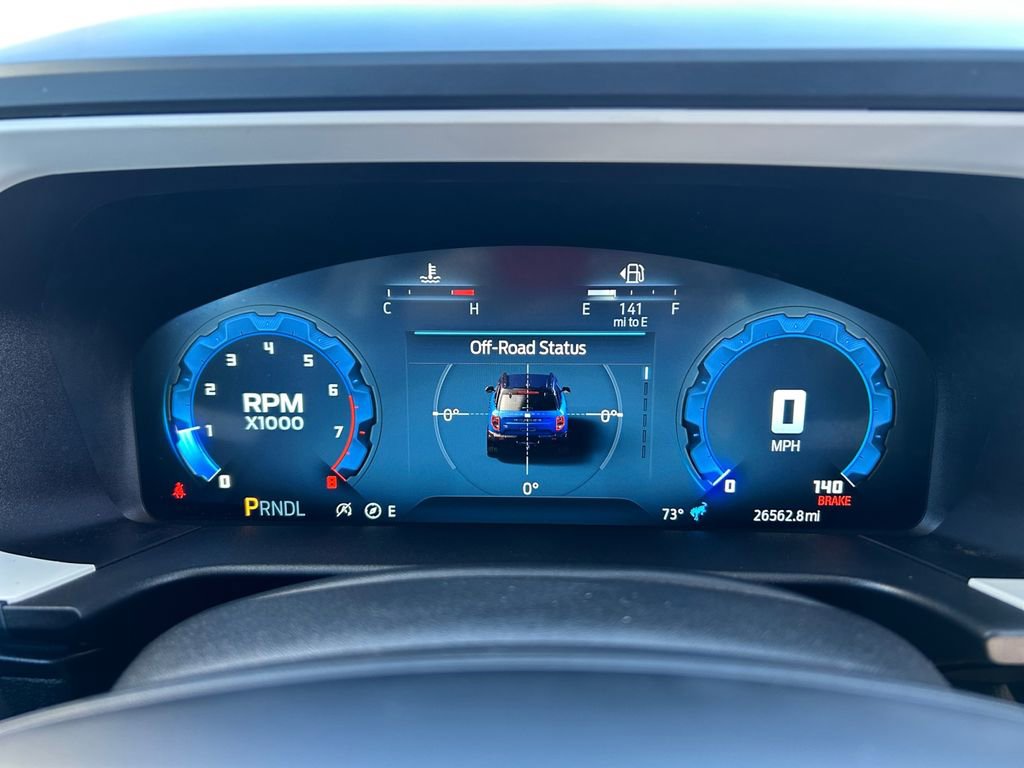 Used 2025 Ford Bronco Sport Heritage w/ Convenience Package image 20