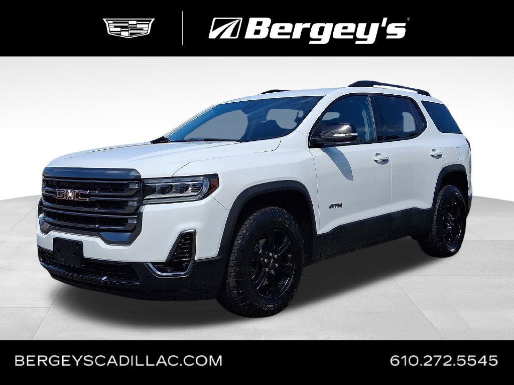 Used 2023 GMC Acadia AT4