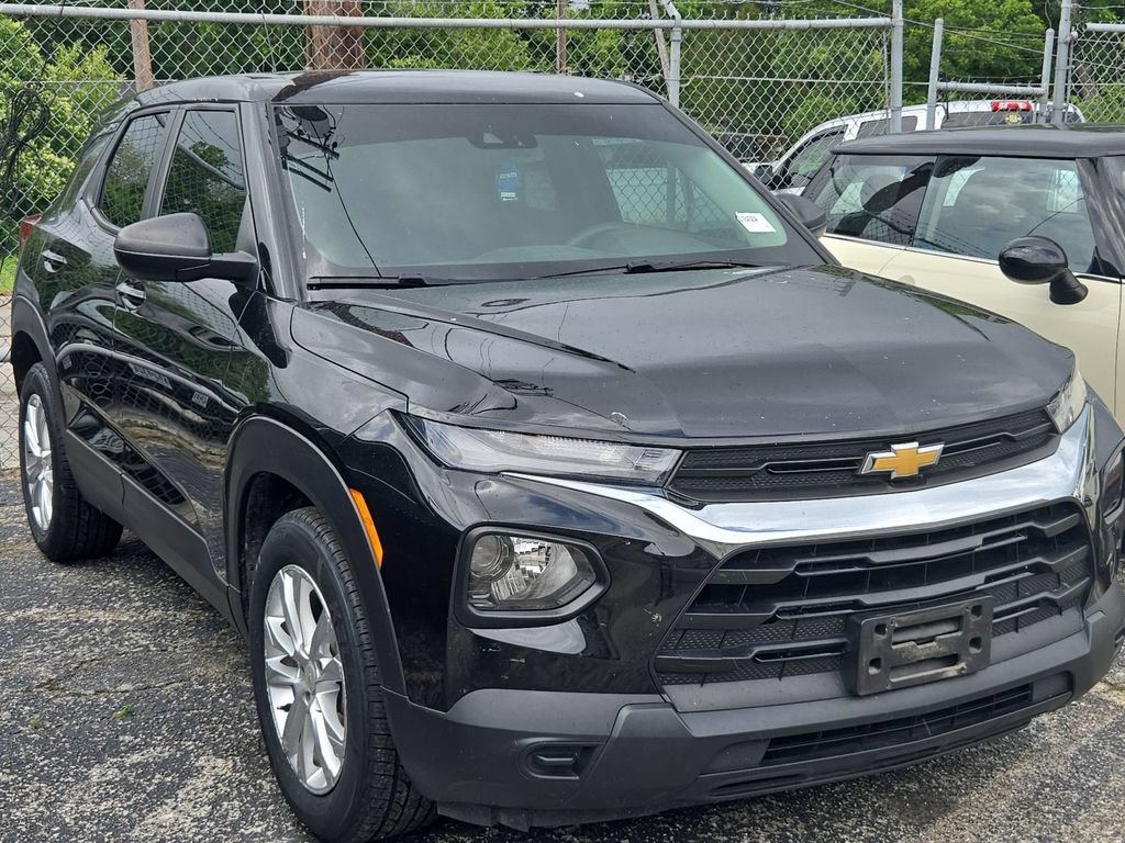 Used 2023 Chevrolet TrailBlazer LS FWD image 1