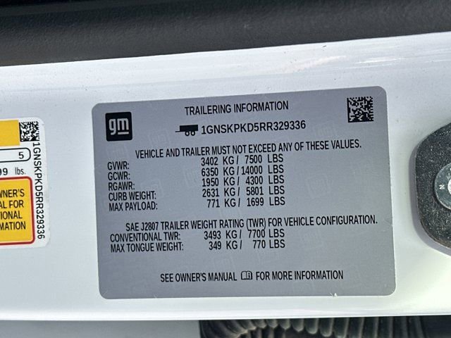 Used 2024 Chevrolet Tahoe Z71 image 35