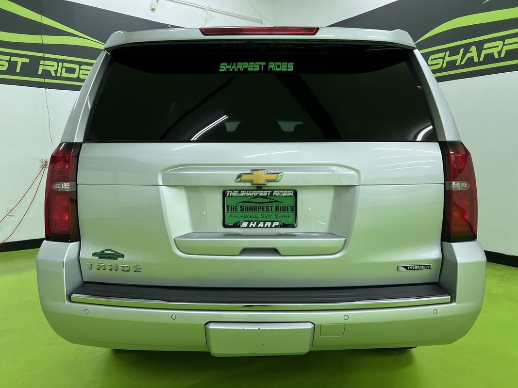 Used 2018 Chevrolet Tahoe Premier AWD/4WD image 8