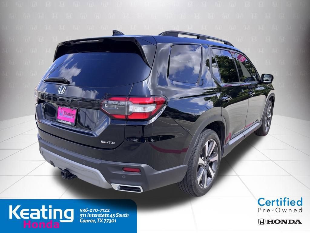 Certified 2025 Honda Pilot Elite image 7