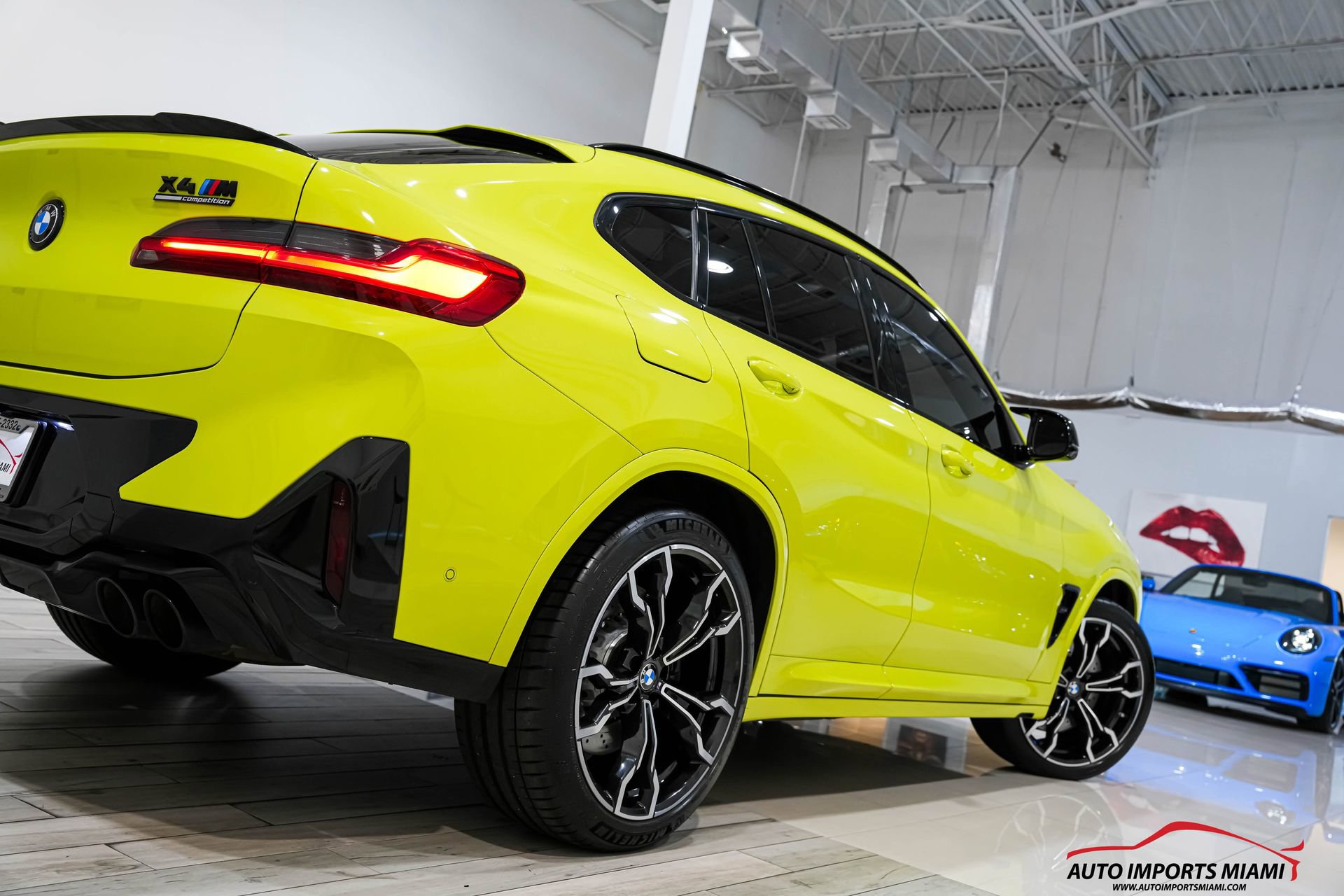 Used 2022 BMW X4 M w/ Competition Package image 40