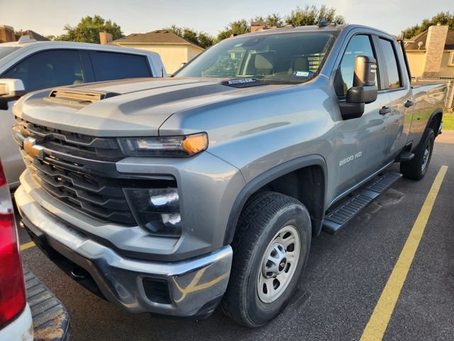Used 2024 Chevrolet Silverado 2500 W/T w/ WT Convenience Package RWD image 2