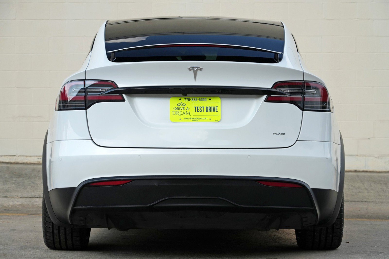 Used 2022 Tesla Model X Plaid AWD/4WD image 11