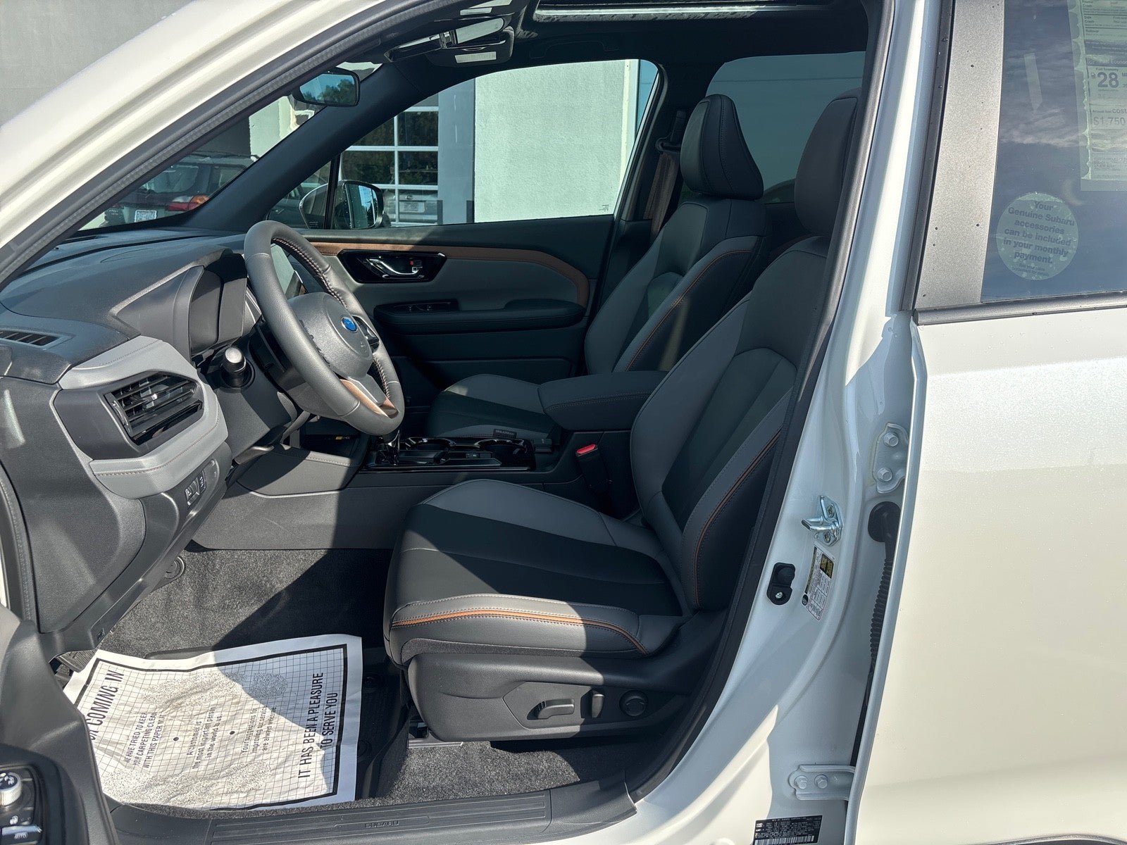 New 2026 Subaru Forester Sport AWD/4WD image 12