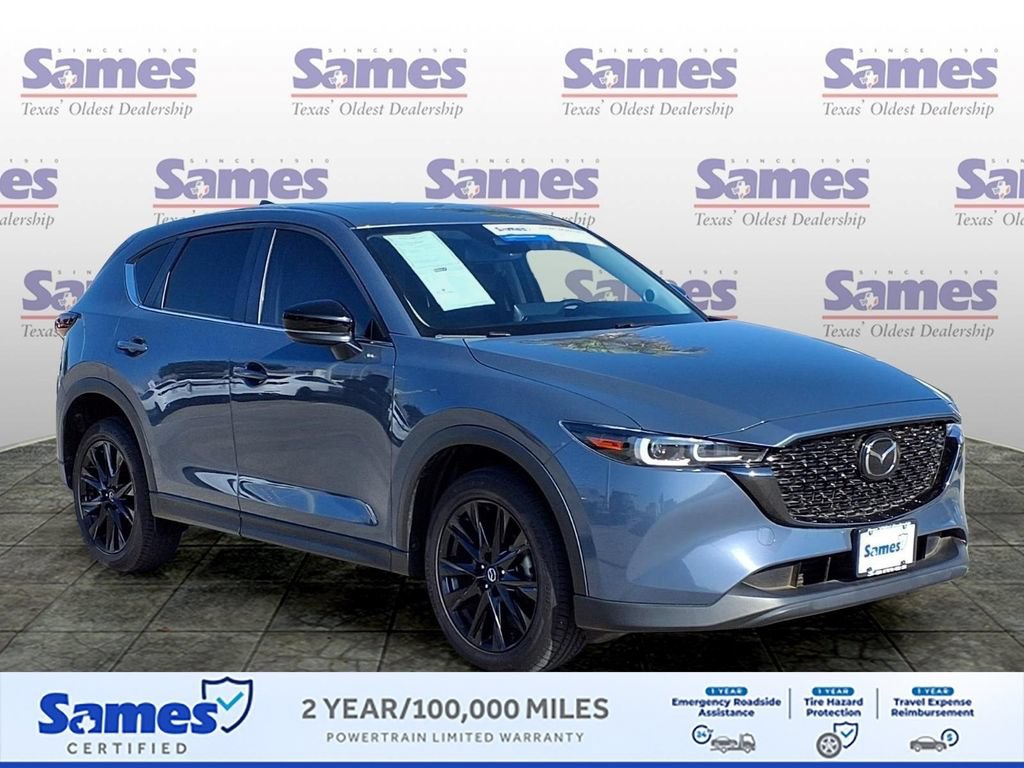 Used 2023 MAZDA CX-5 Carbon Edition AWD/4WD video 1