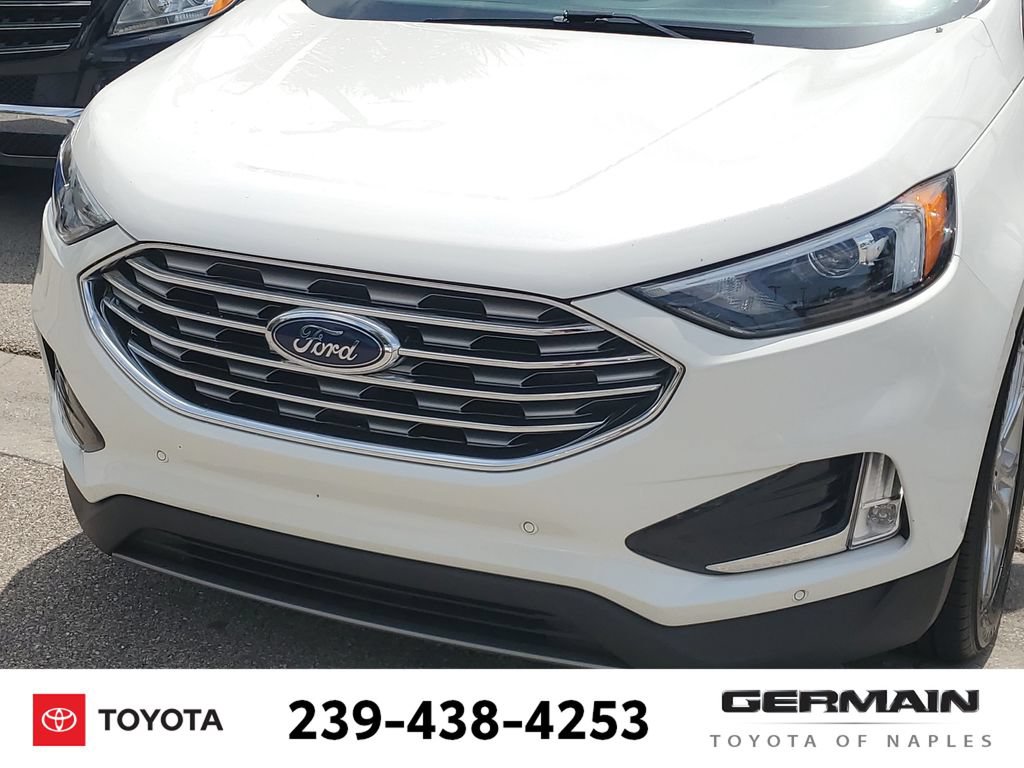 Used 2022 Ford Edge Titanium AWD/4WD image 15