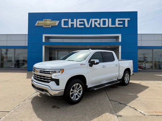 Used 2024 Chevrolet Silverado 1500 LTZ AWD/4WD image 1