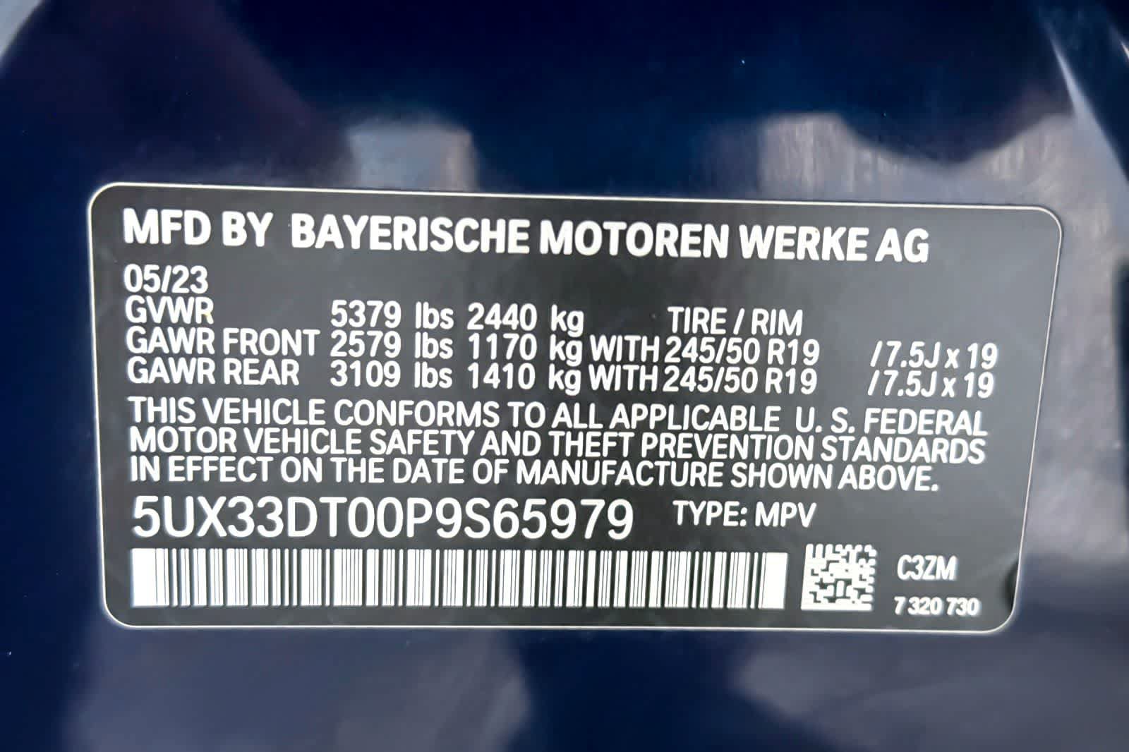 Used 2023 BMW X4 xDrive30i w/ M Sport Package AWD/4WD image 30