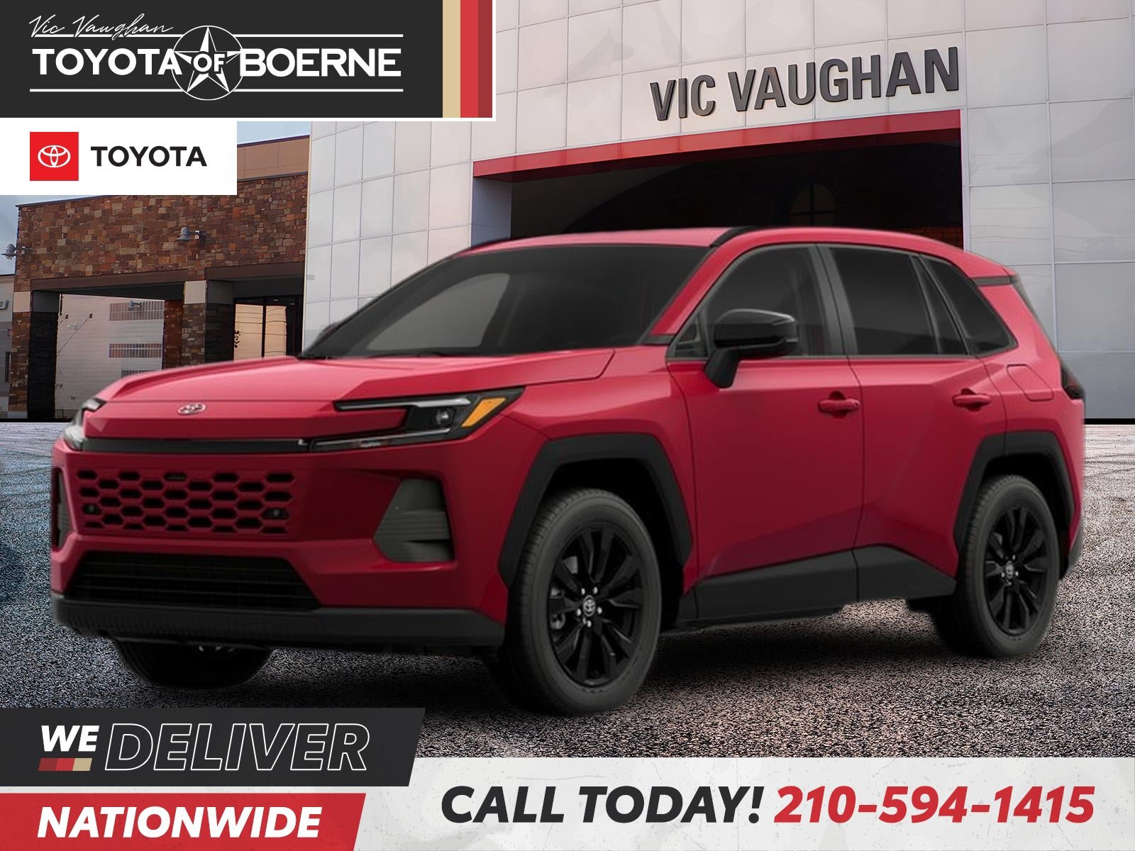New 2026 Toyota RAV4 XLE Premium