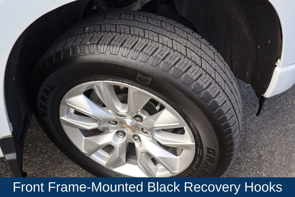 Used 2024 Chevrolet Silverado 1500 Custom image 39