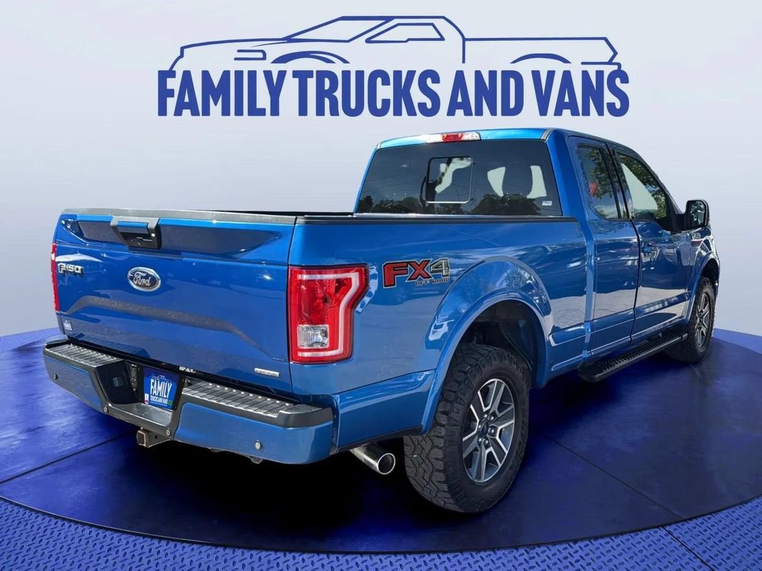 Used 2016 Ford F150 XLT w/ Equipment Group 302A Luxury AWD/4WD image 5