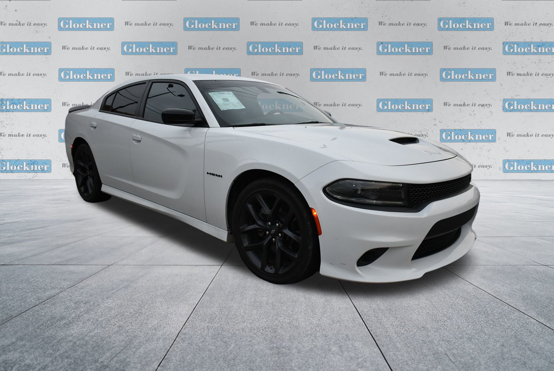 Used 2022 Dodge Charger R/T w/ Blacktop Package image 3