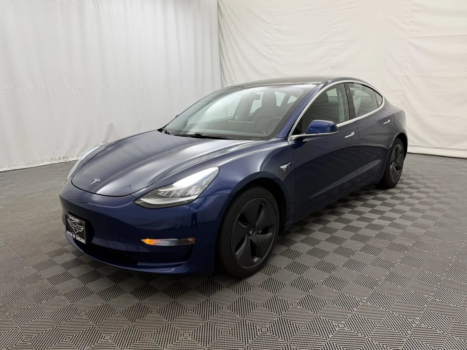 Used 2019 Tesla Model 3 Long Range AWD/4WD image 2