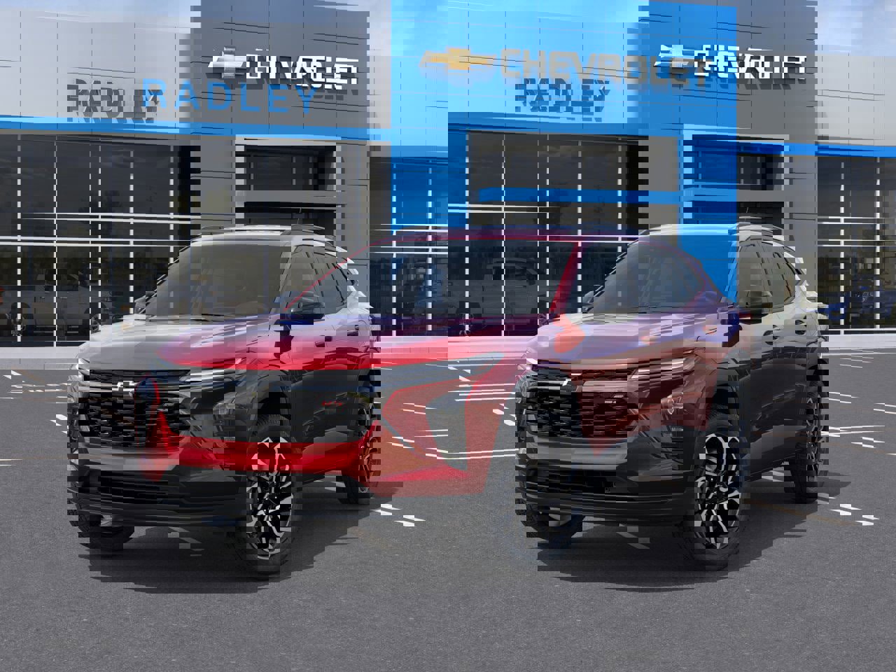 New 2026 Chevrolet Trax RS image 30