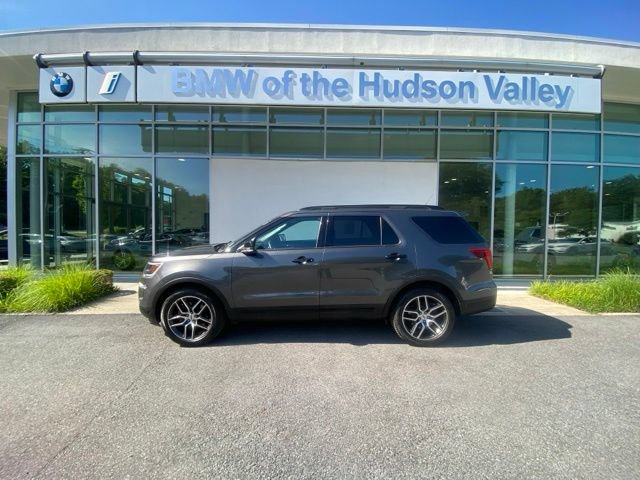 Used 2018 Ford Explorer Sport w/ Ford Safe & Smart Package AWD/4WD video 1