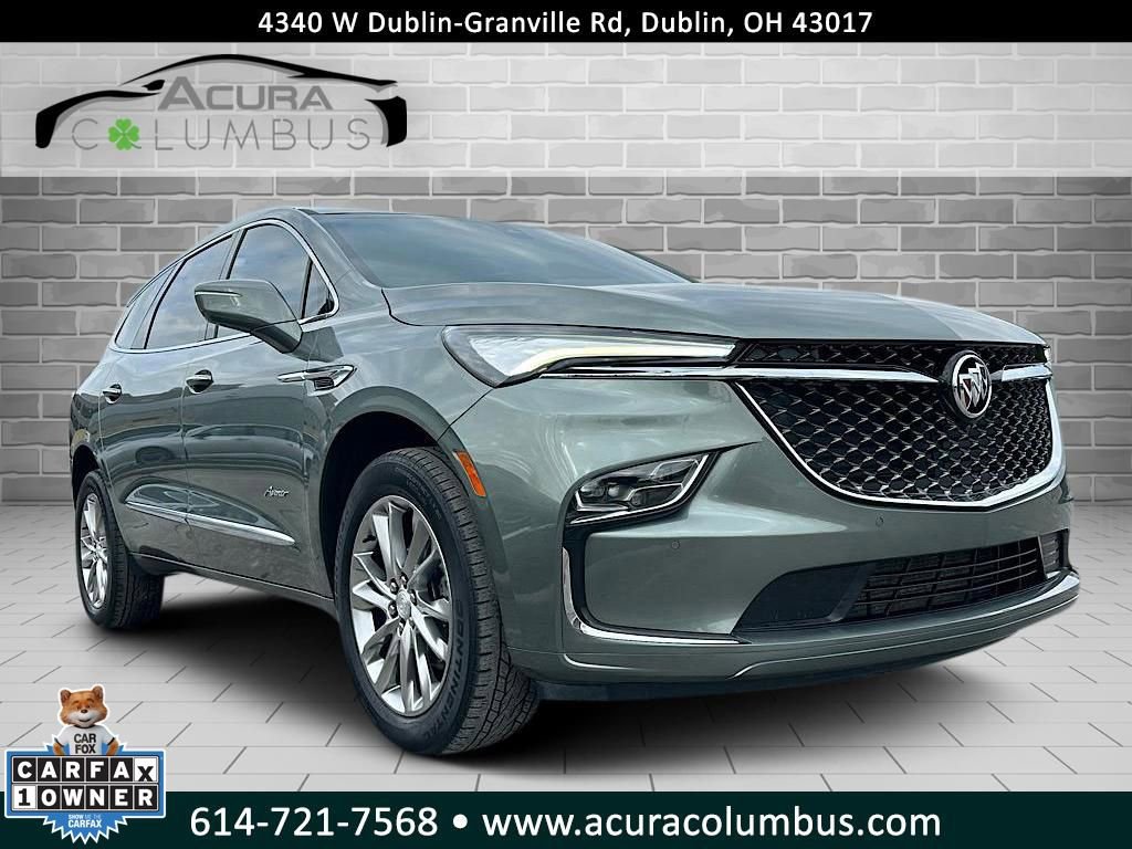 Used 2022 Buick Enclave Avenir w/ Avenir Technology Package