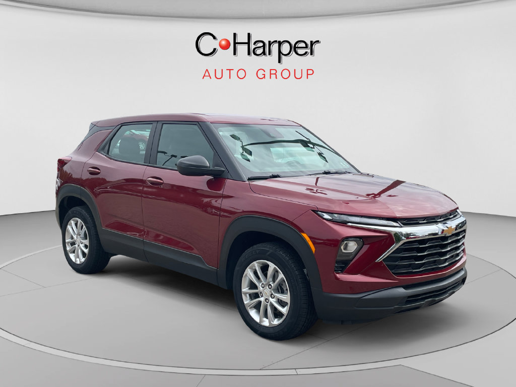 Used 2024 Chevrolet TrailBlazer LS