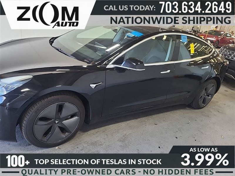 Used 2019 Tesla Model 3 Long Range AWD/4WD image 1