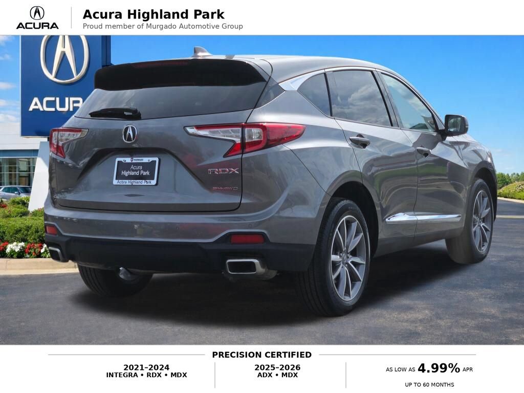 Certified 2024 Acura RDX SH-AWD w/ Technology Package image 17