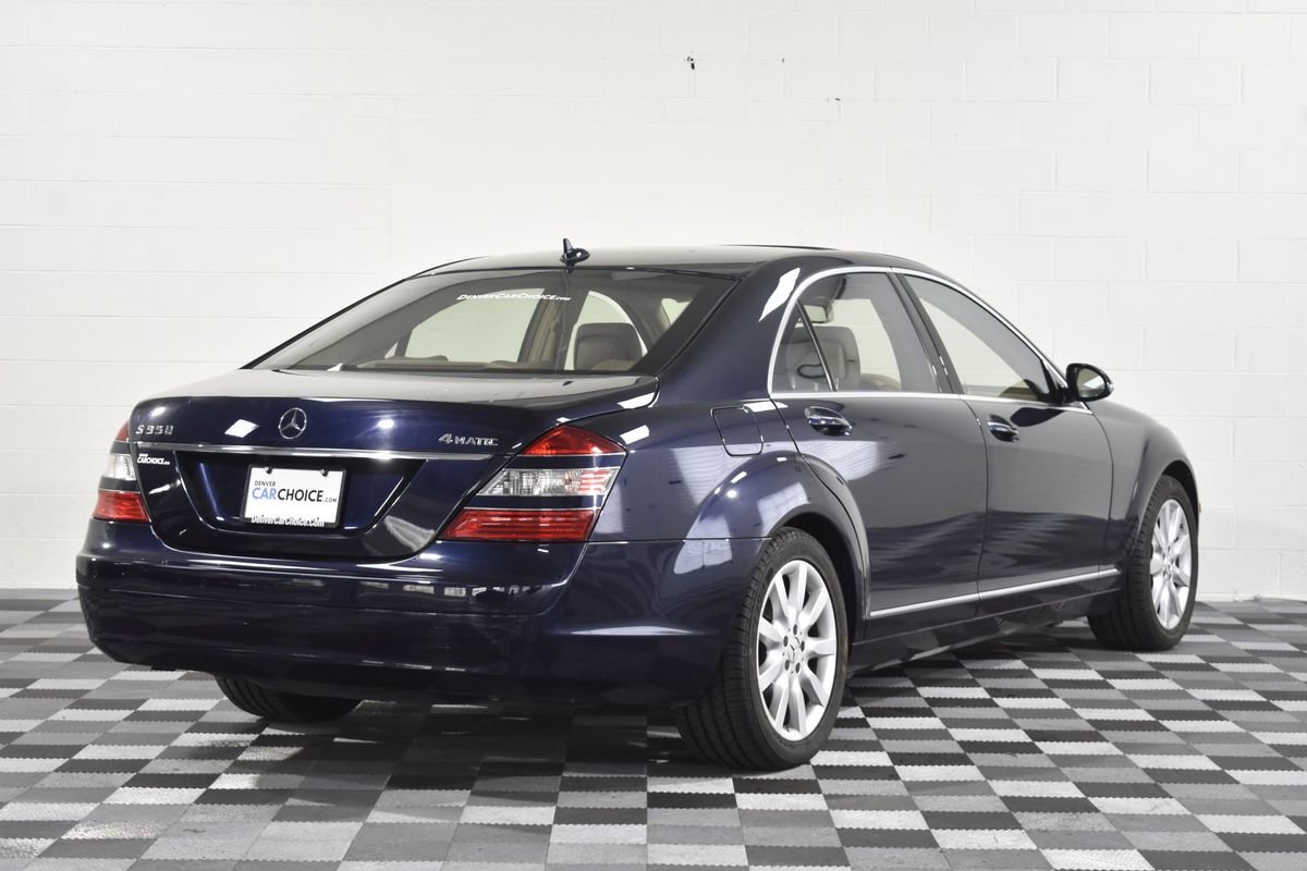 Used 2008 Mercedes-Benz S 550 4MATIC image 6