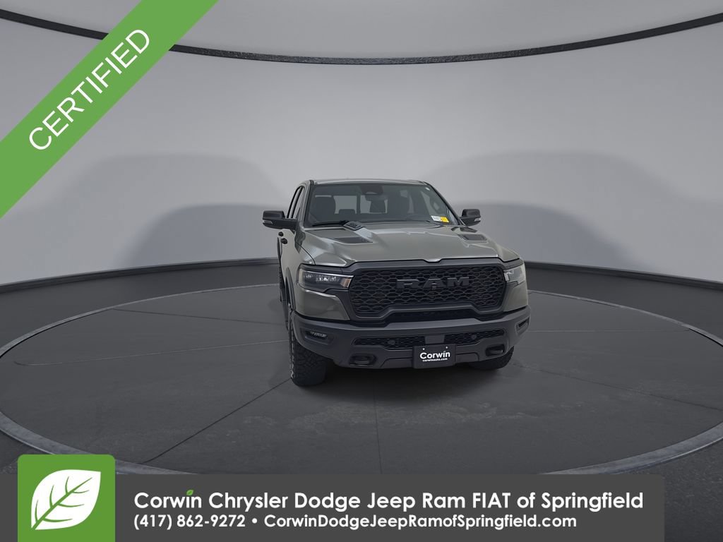 Certified 2026 RAM 1500 Rebel w/ Bed Utility Group AWD/4WD image 4