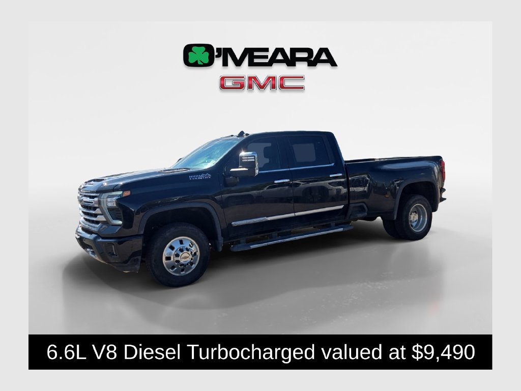 Used 2024 Chevrolet Silverado 3500 High Country w/ High Country Premium Package