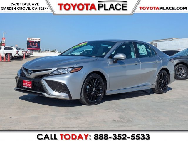 Used 2024 Toyota Camry XSE